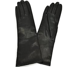 Amazon | [キャロンセレクト] レザーグローブ イタリア製